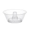 Снек-тарелка на стаканы Bubble cup (90 мм) ПП 1039П D=165мм Выс:65мм цвет прозр. 700мл ОЗЛП/ВЗЛП